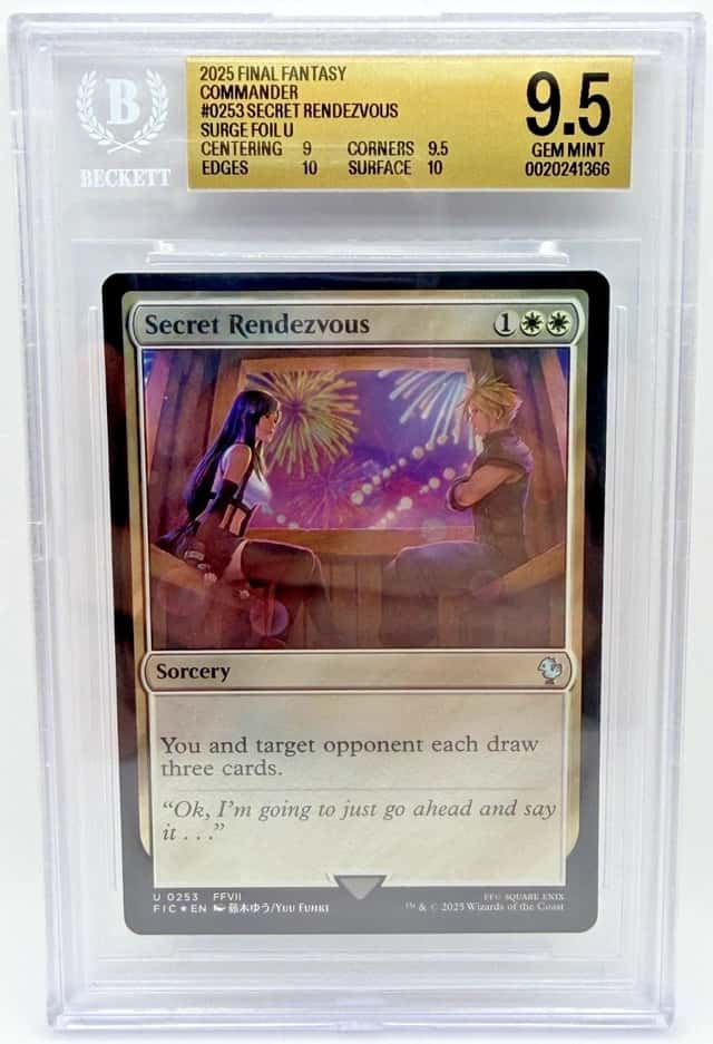 Secret Rendezvous