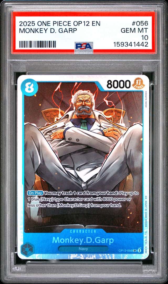 Monkey D. Garp