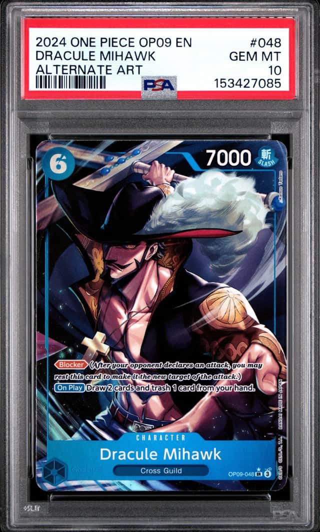 Dracule Mihawk