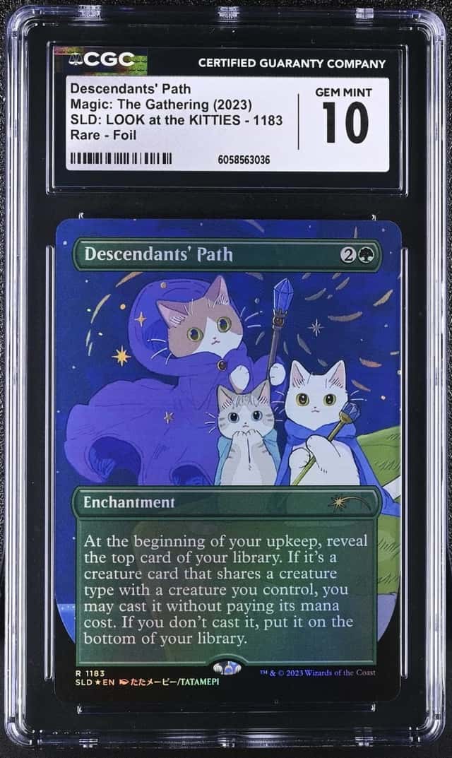 Descendants' Path