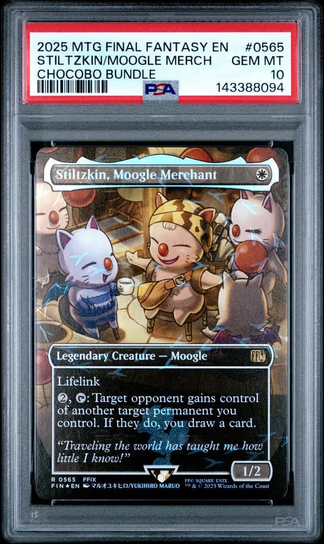Stiltzkin/Moogle Merch
