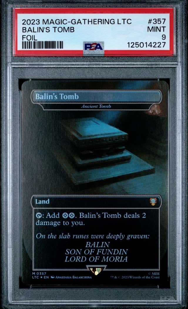 Balin's Tomb