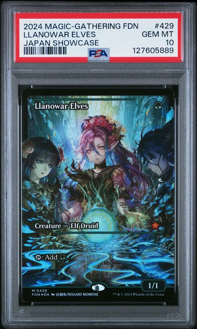 Llanowar Elves