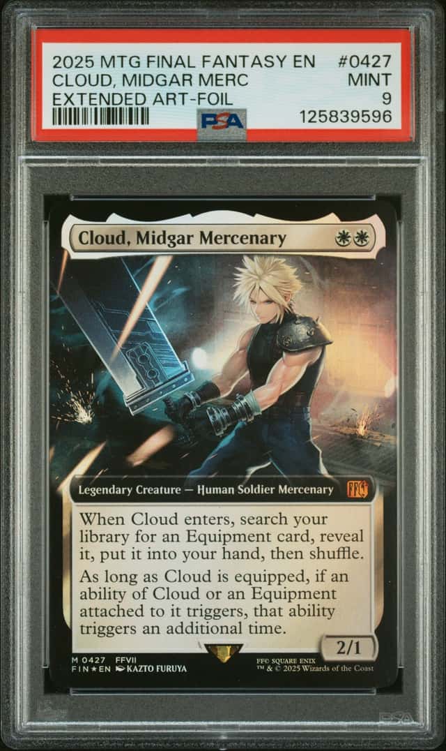 Cloud, Midgar Merc