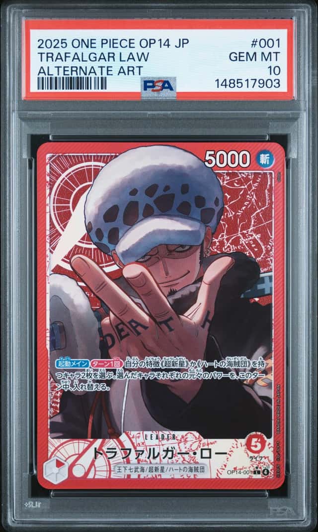 Trafalgar Law