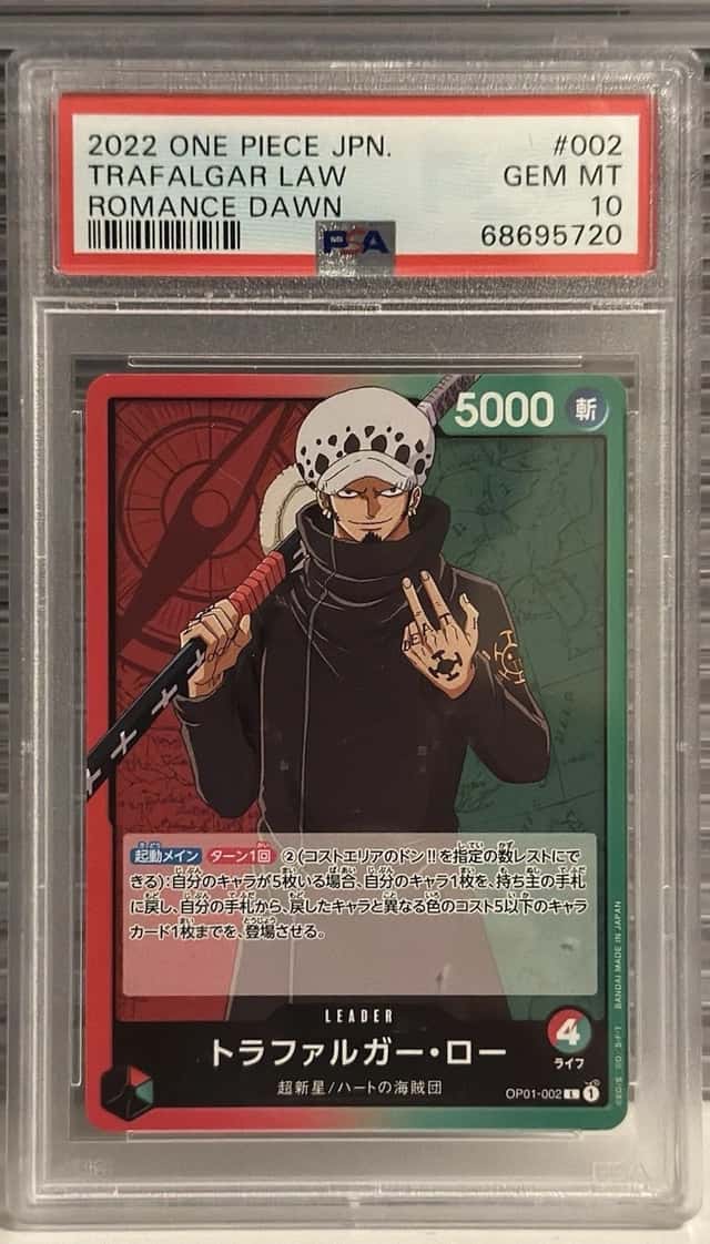 Trafalgar Law