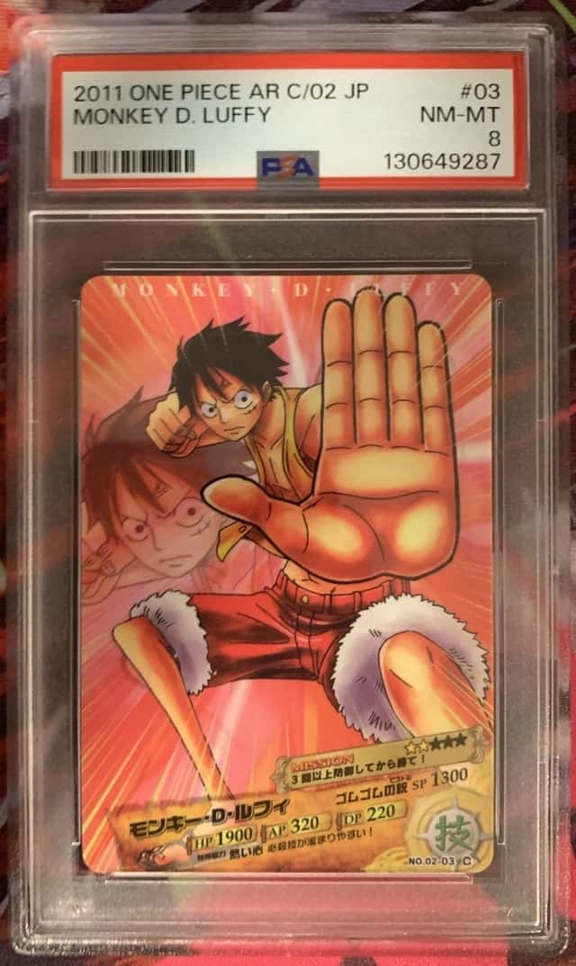 Monkey D. Luffy