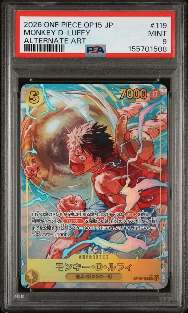 Monkey D. Luffy