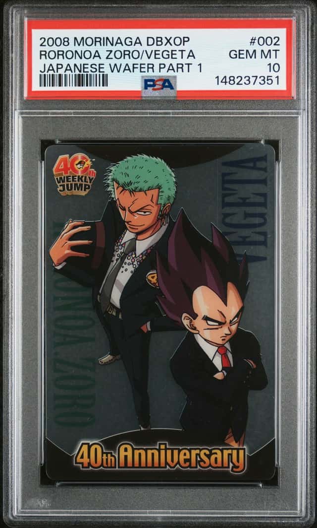 Roronoa Zoro/Vegeta