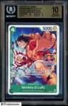 Monkey.d.luffy Sr/(red Bull Double Don!! Store Qualifier Participation Prize)