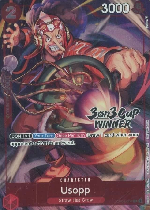 3 On 3 Cup-Winner