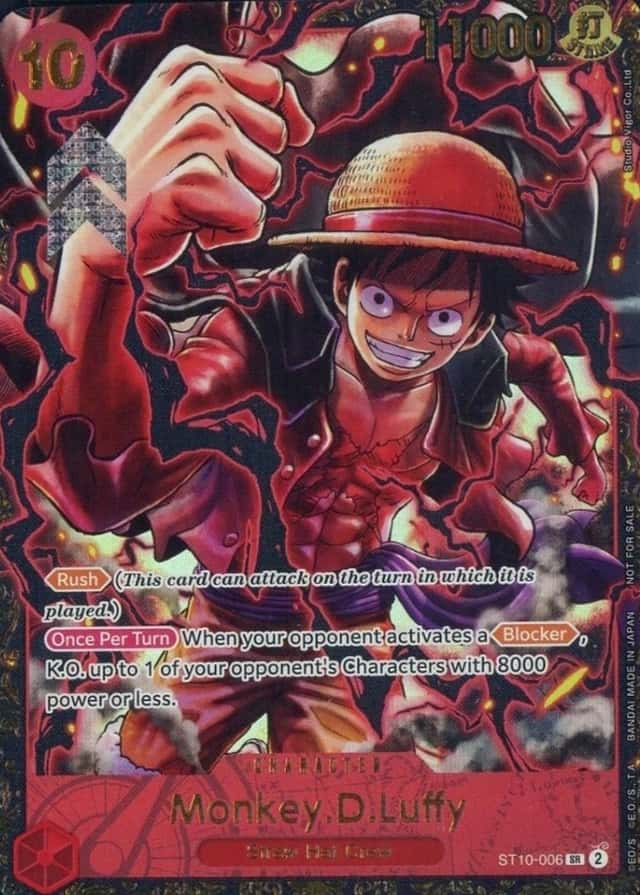 Op Event Top Prize