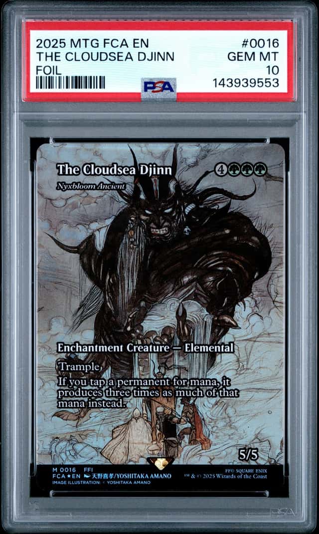 The Cloudsea Djinn