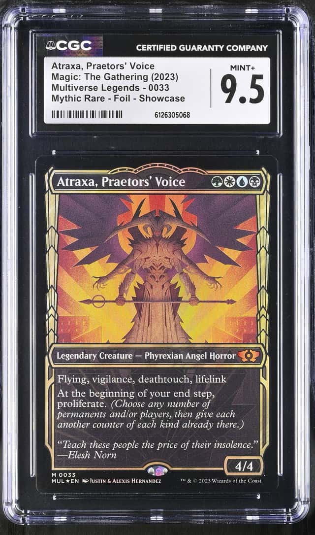 Atraxa, Praetors' Voice