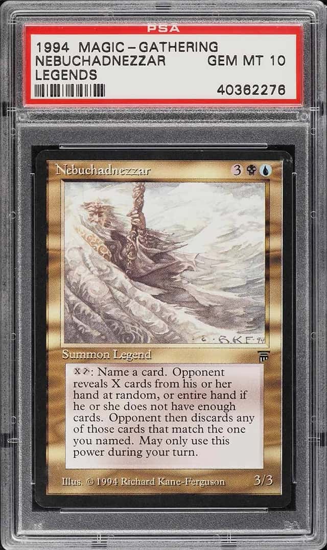 Nebuchadnezzar