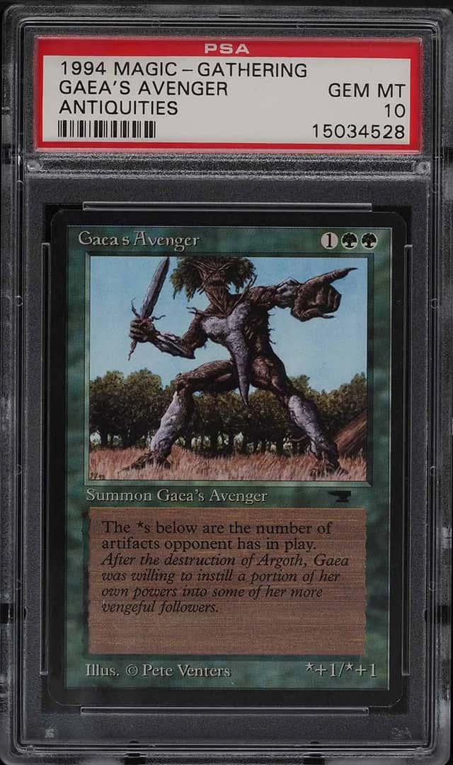 Gaea's Avenger