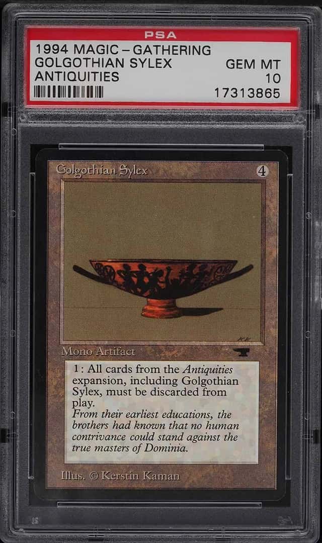 Golgothian Sylex