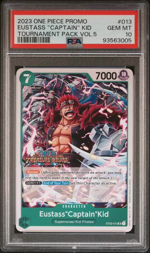 Eustass "Captain" Kid