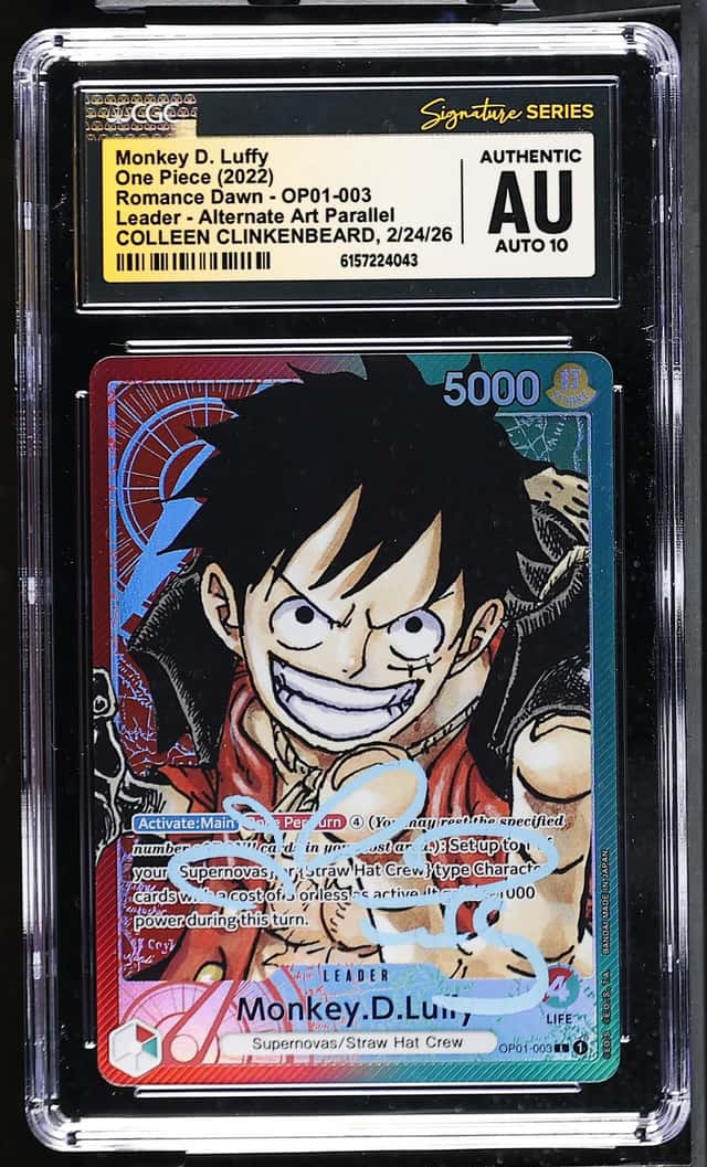 Monkey D. Luffy