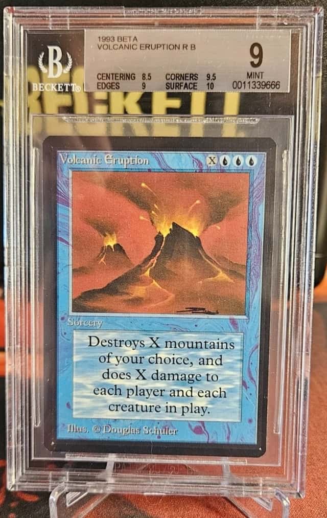 Volcanic Eruption R :B: