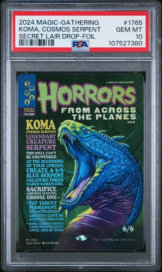 Koma, Cosmos Serpent