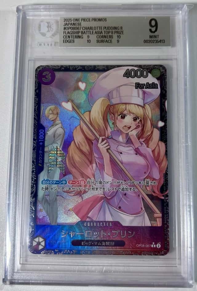 Charlotte Pudding