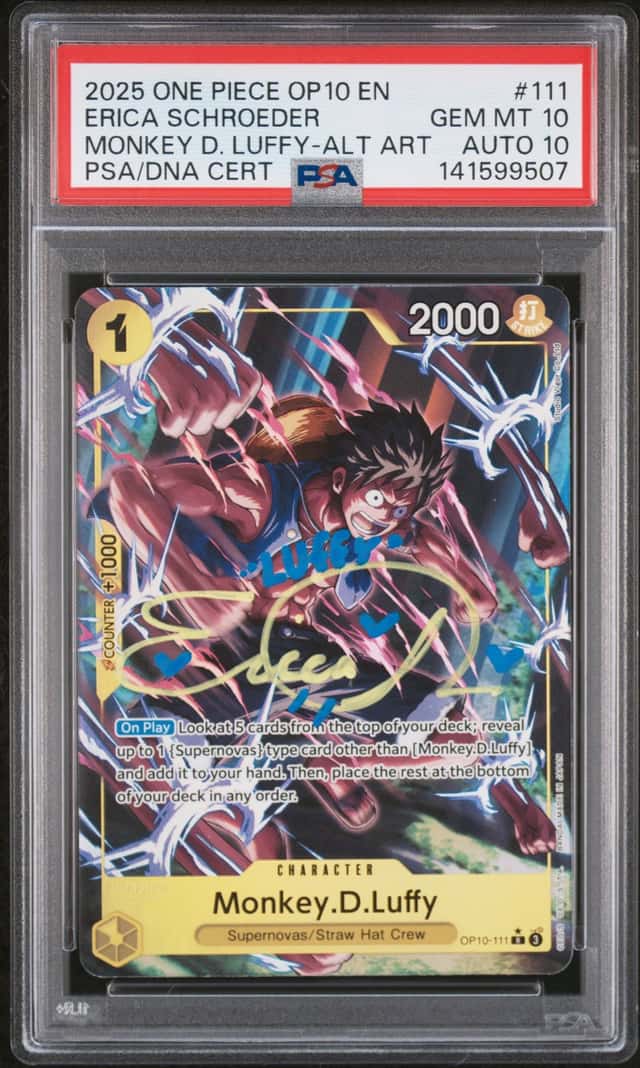Monkey D. Luffy