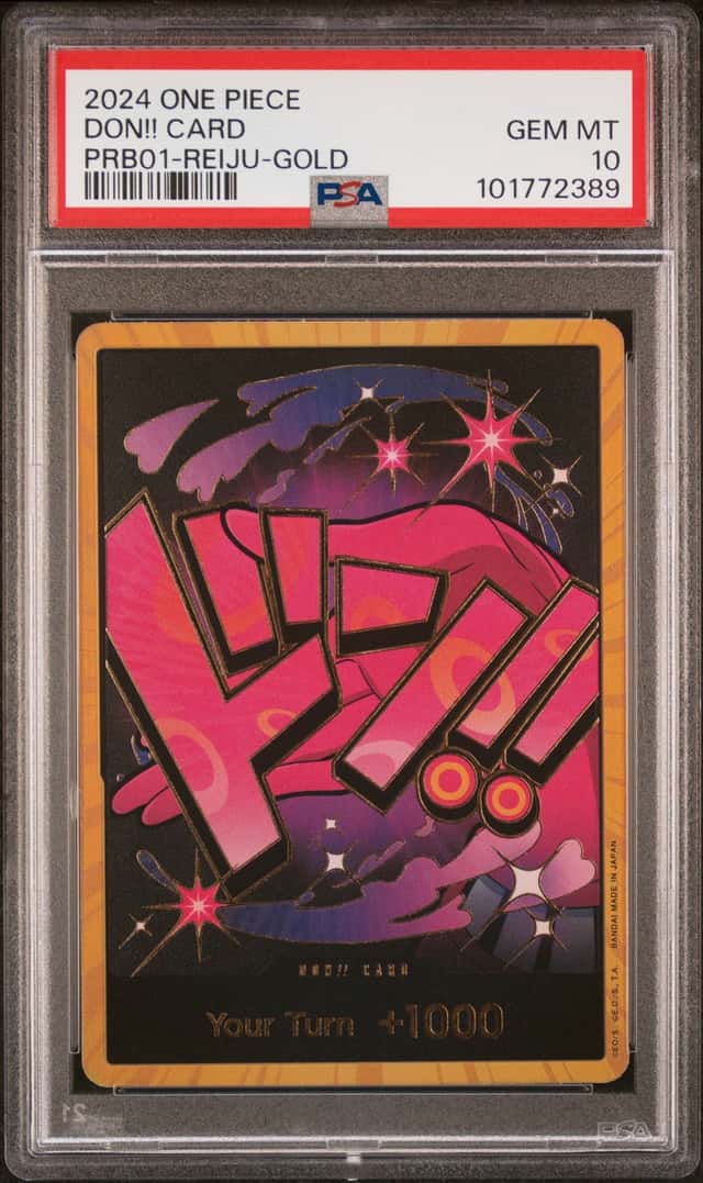 Don!! Card
