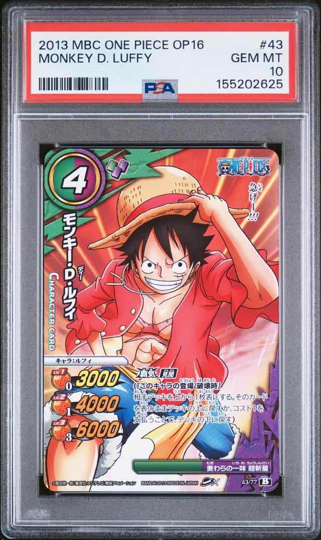 Monkey D. Luffy