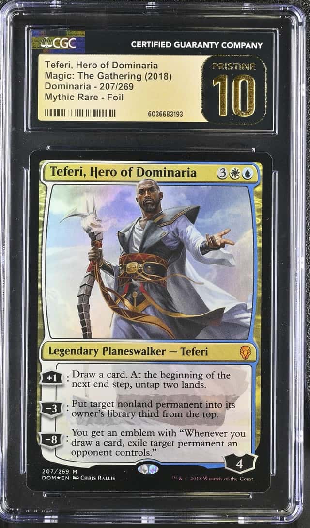Teferi, Hero of Dominaria