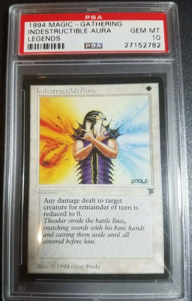Indestructible Aura
