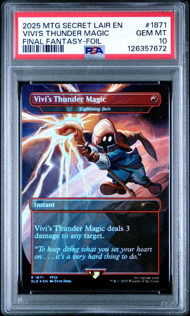 Vivi's Thunder Magic