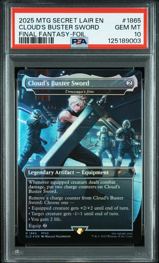 Cloud's Buster Sword