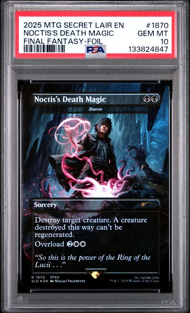 Noctis's Death Magic