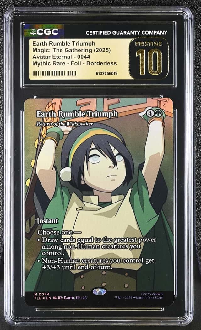 Earth Rumble Triumph