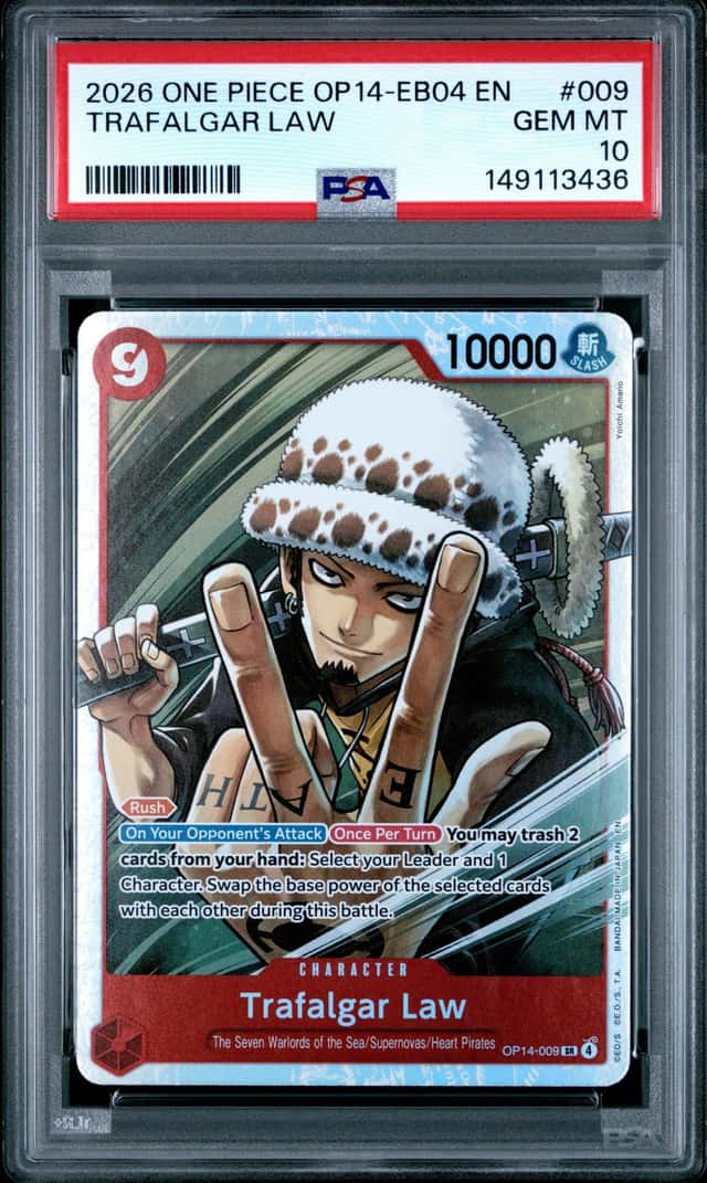 Trafalgar Law