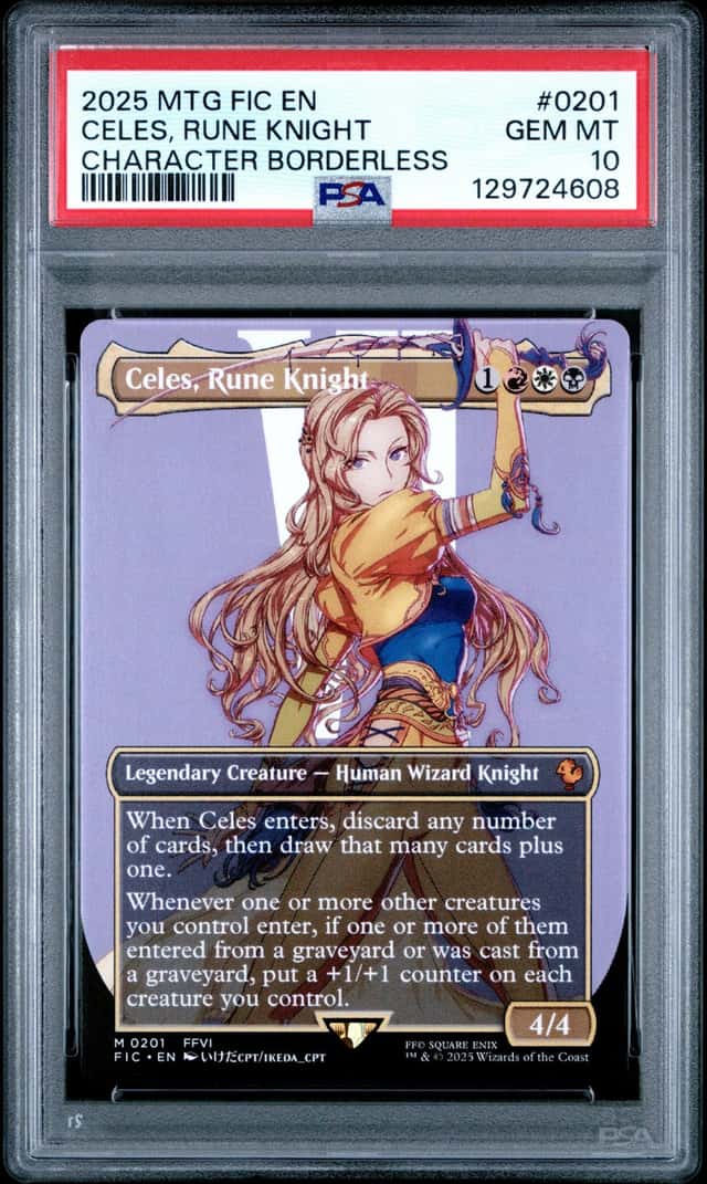 Celes, Rune Knight