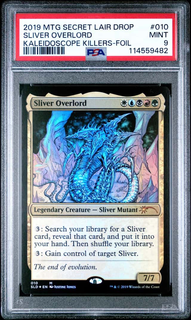 Sliver Overlord