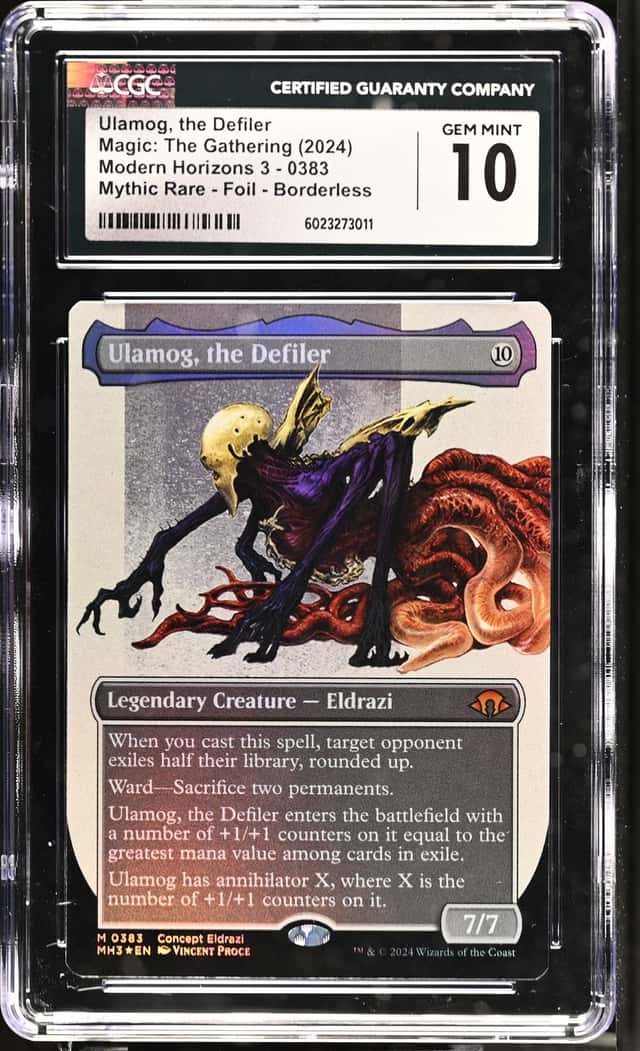 Ulamog, The Defiler