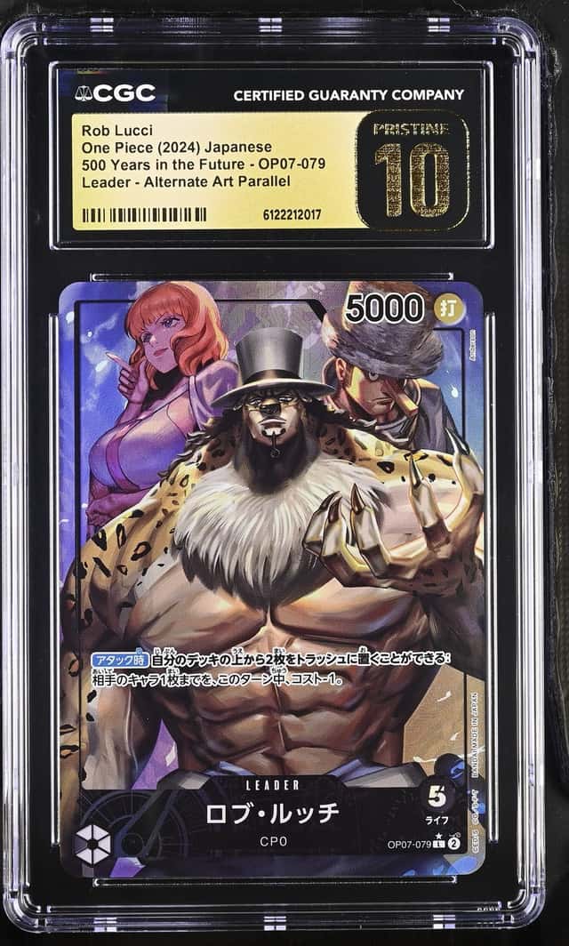 Rob Lucci