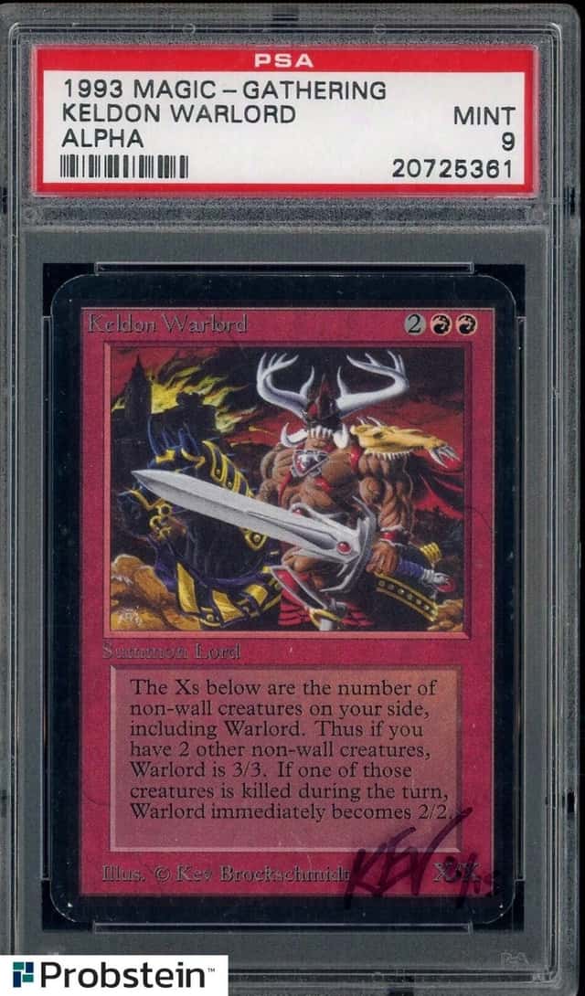 Keldon Warlord