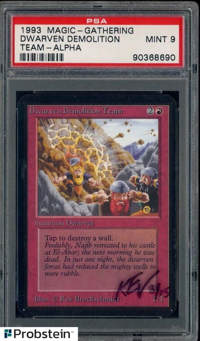 Dwarven Demolition Team