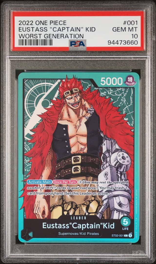 Eustass "Captain" Kid