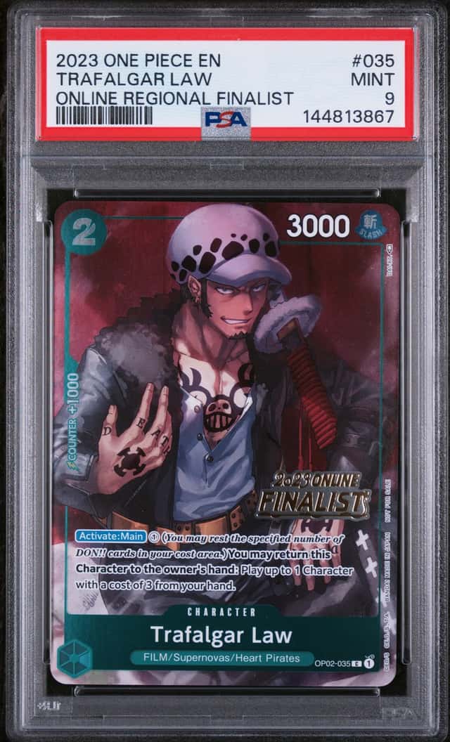 Trafalgar Law