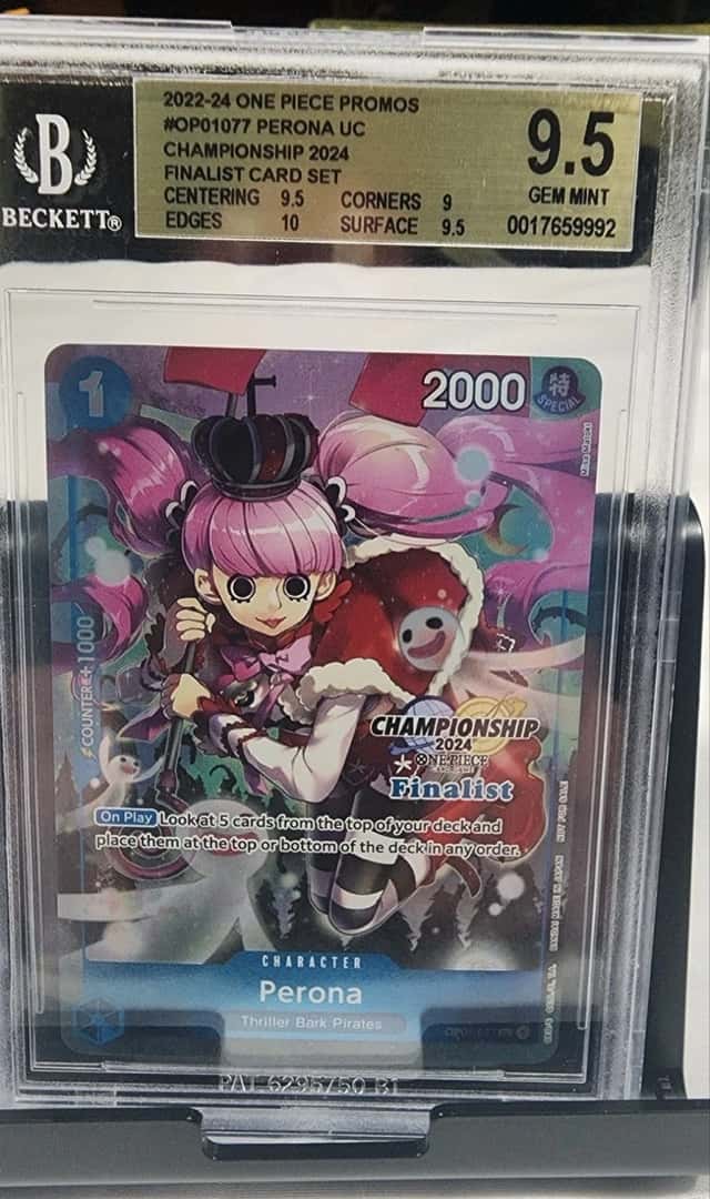 Perona UC/(Championship 2024 Finalist Card Set)