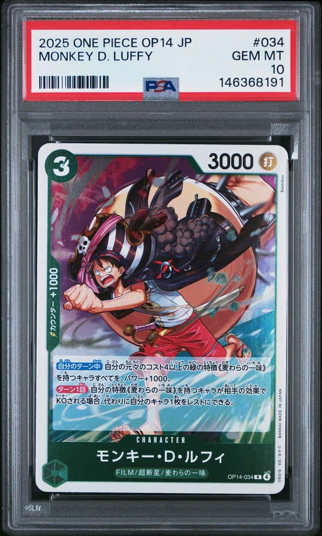 Monkey D. Luffy