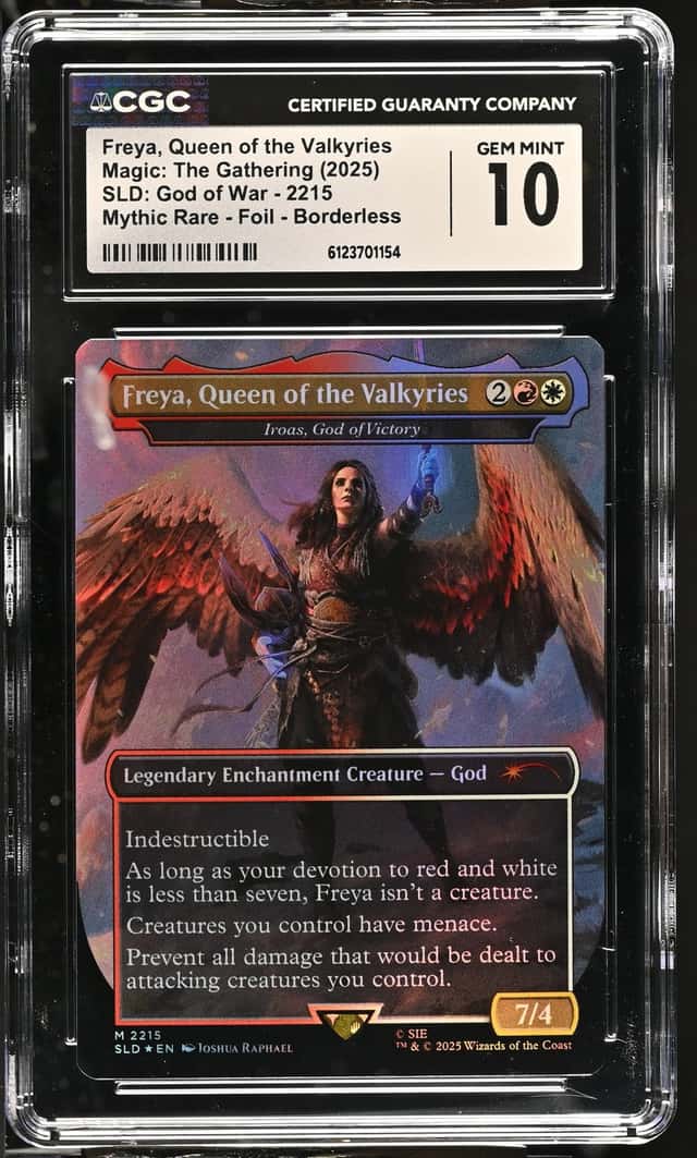 Freya, Queen of the Valkyries