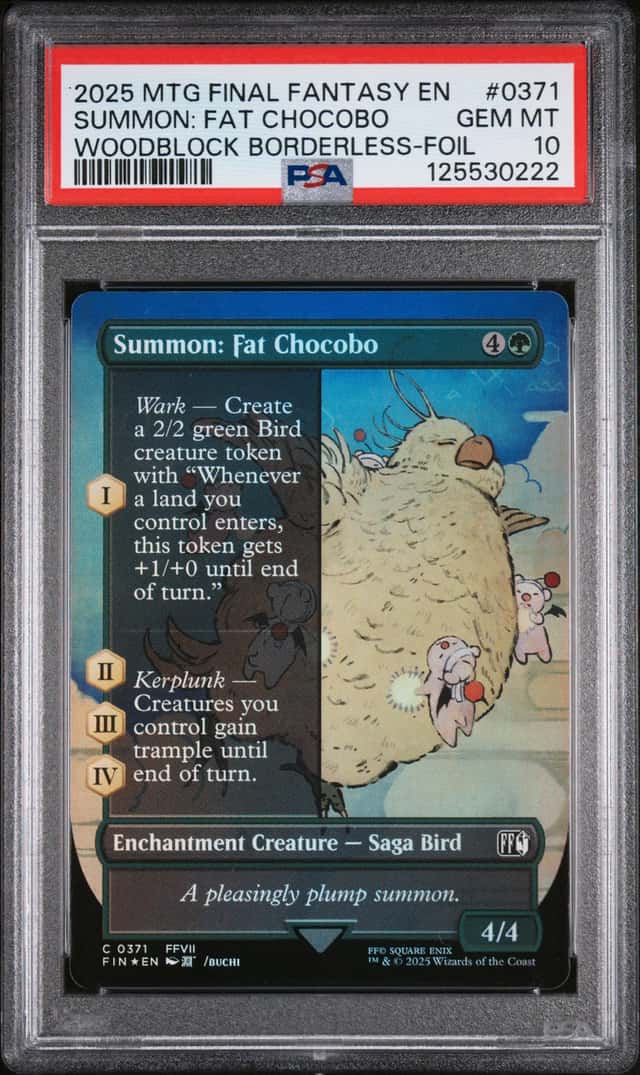 Summon: Fat Chocobo