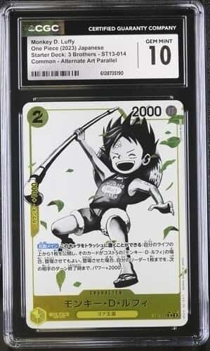 Monkey D. Luffy