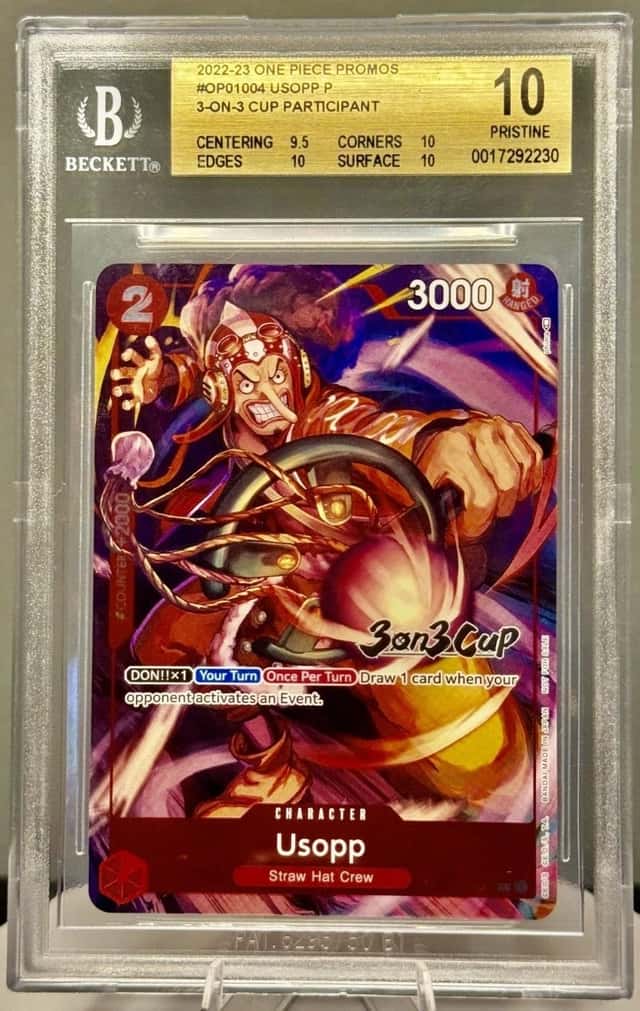 Usopp P/(3-on-3 Cup Participant)